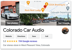 Colorado Car Audio July 2021 Review Ratings Colorado Car Audio July 2021 Review Ratings