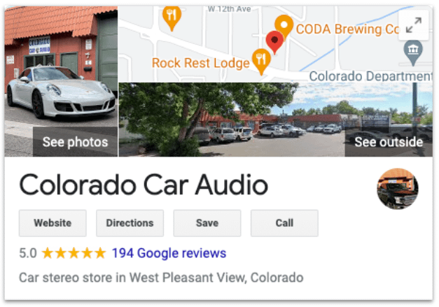 Colorado Car Audio July 2021 Review Ratings