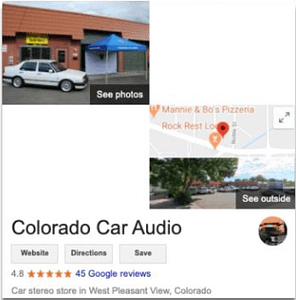 Colorado Car Audio July 2020 Review Ratings Colorado Car Audio July 2020 Review Ratings